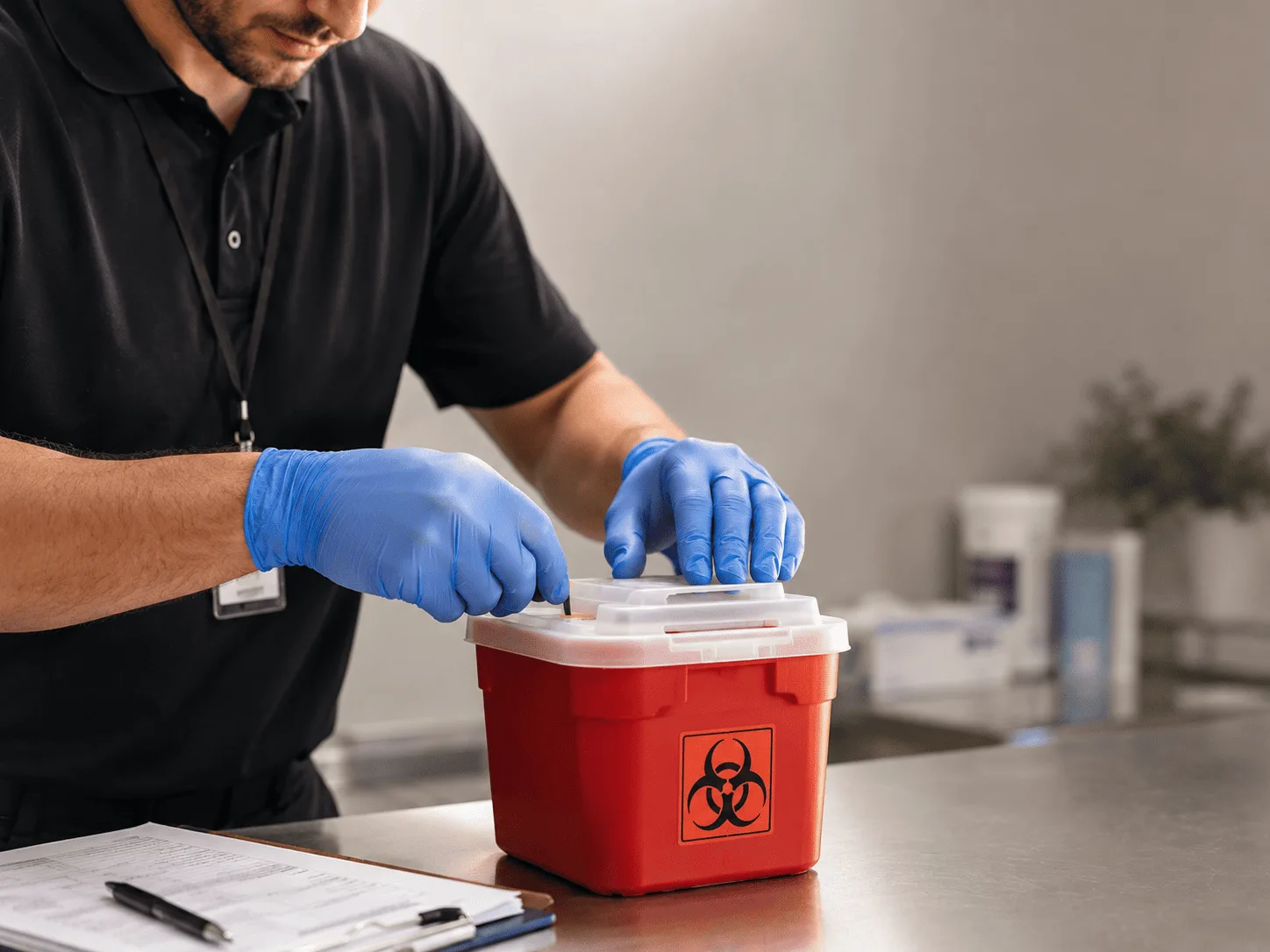 Why choose Sharps Waste Disposal in Knott, TX